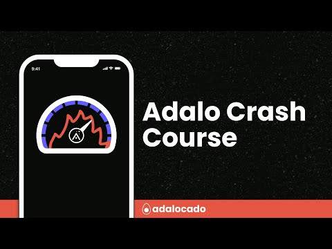 Adalo beginner’s guide video thumbnail