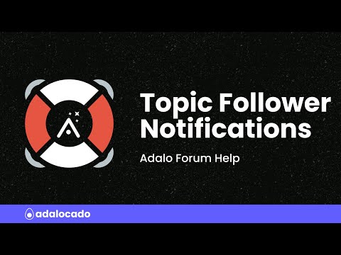 How do topic-follower notifications work? video thumbnail